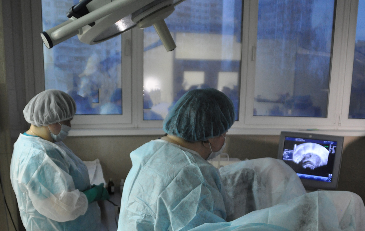 Подготовка пациента перед операцией-пункция яичников (отделение ЭКО ...